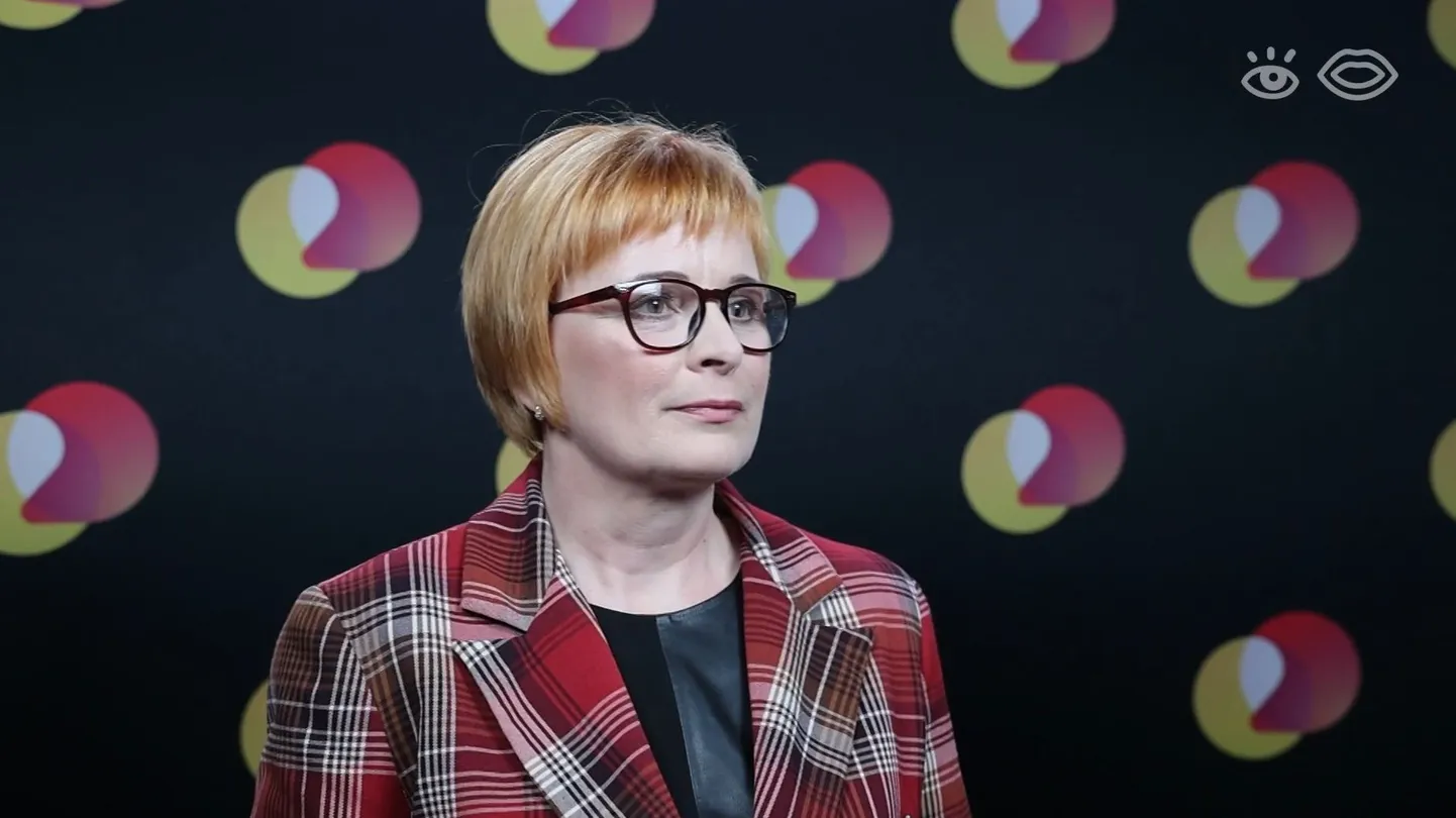 Saate «Ma näen su häält» osaleja Margit Udam.