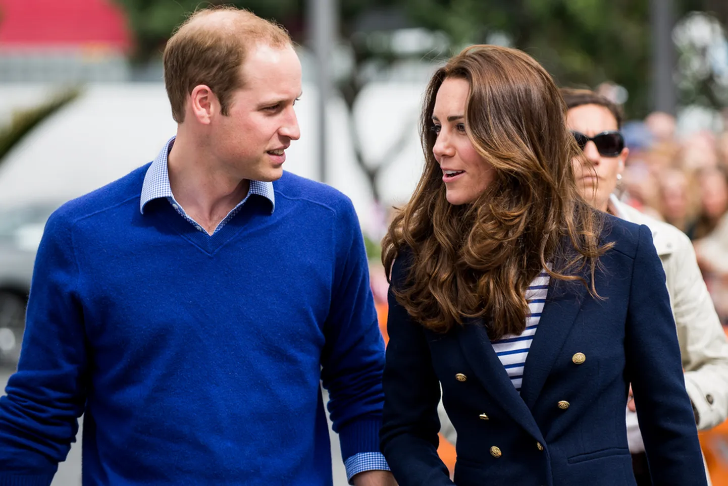 Prints William ja printsess Catherine.