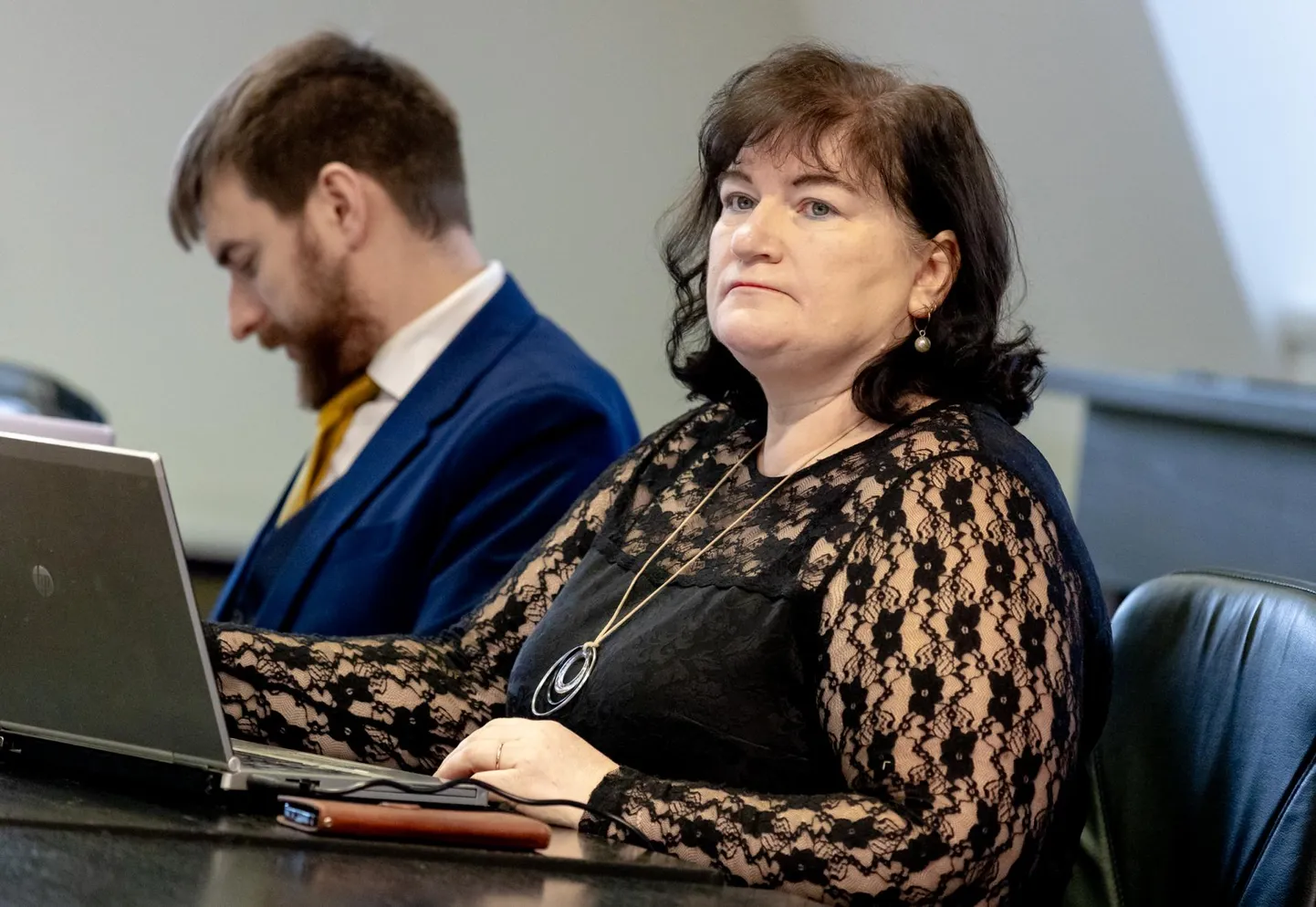 Heli Juhkamsoo end kohtus süüdi ei tunnistanud ja peab etteheiteid poliitiliseks kättemaksuks.