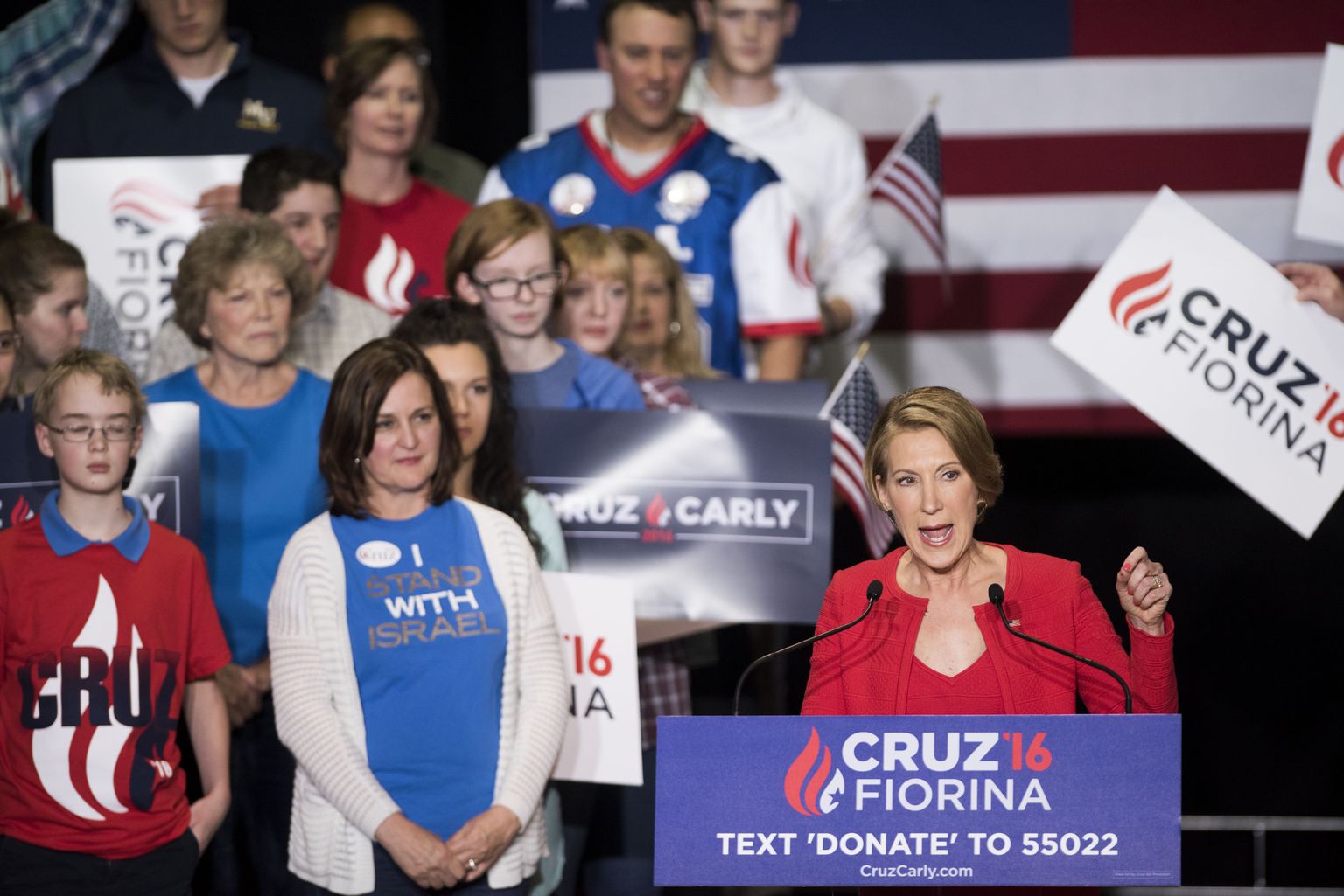 USA vabariiklaste presidendikandidaadiks püüdlev Texase senaator Ted Cruz nimetas kolmapäeval oma asepresidendikandidaadiks ärinaise Carly Fiorina.