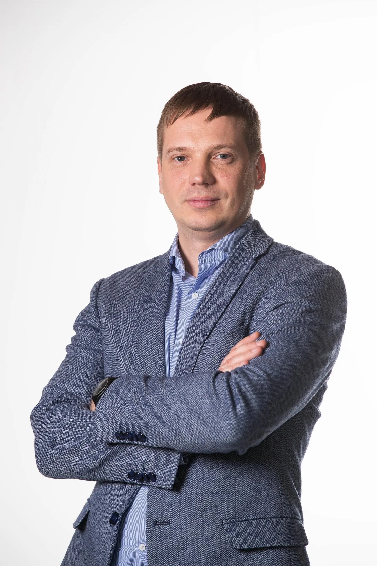 Politoloog Martin Mölder.