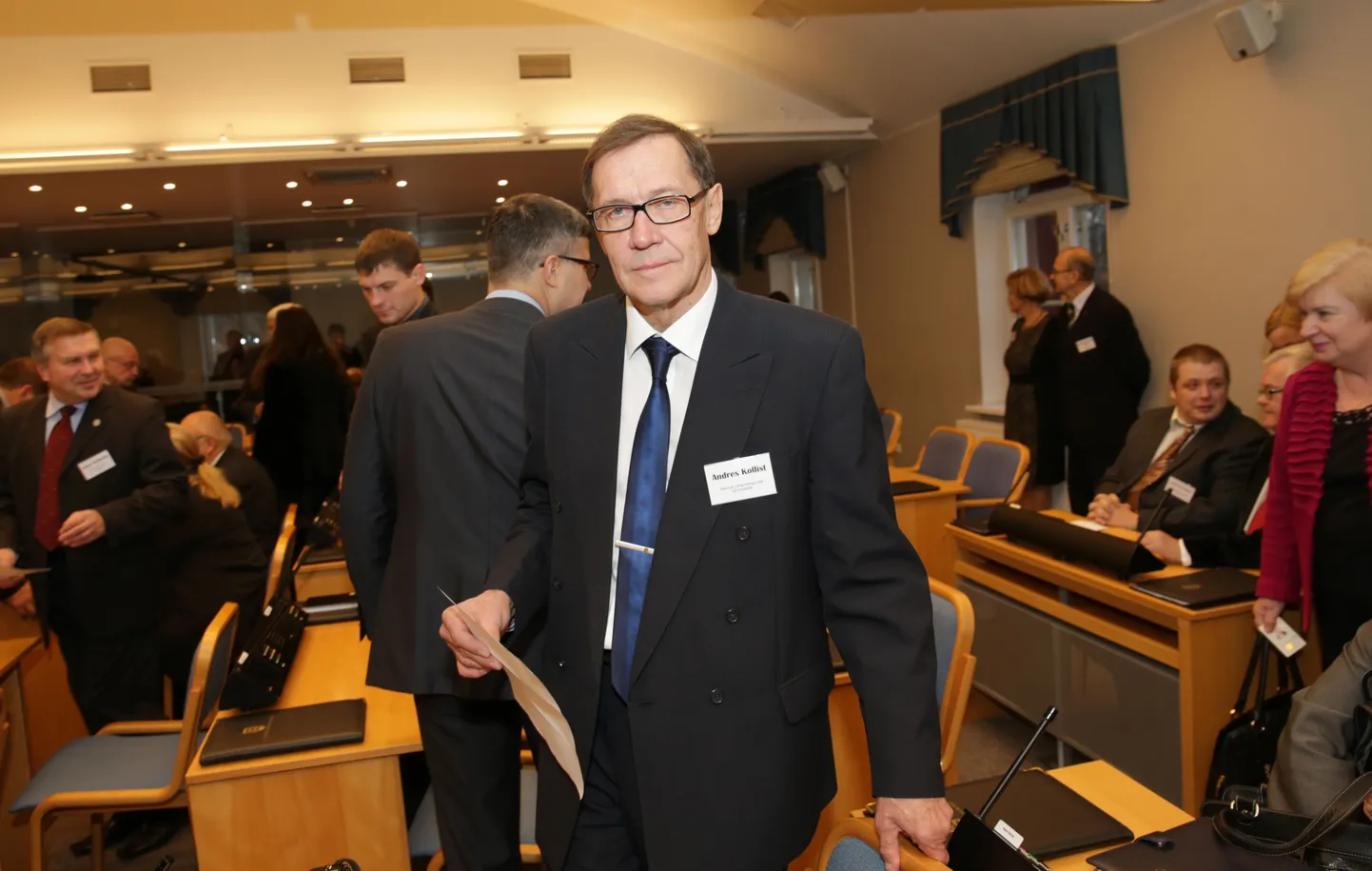 Andres Kollist