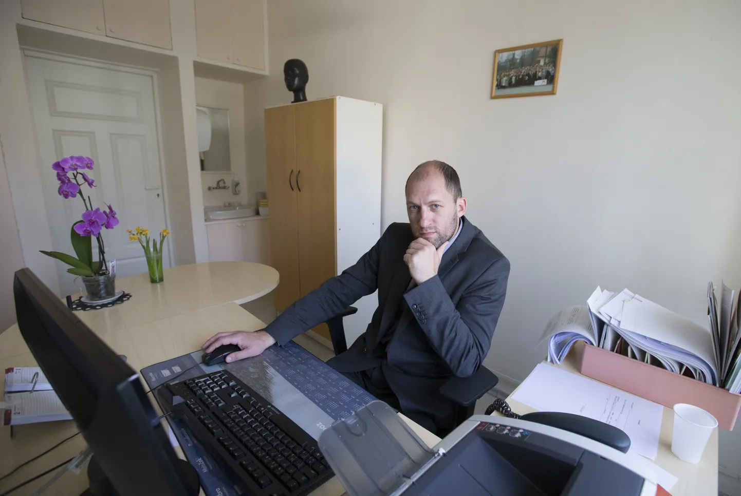 Professor Eduard Maron.