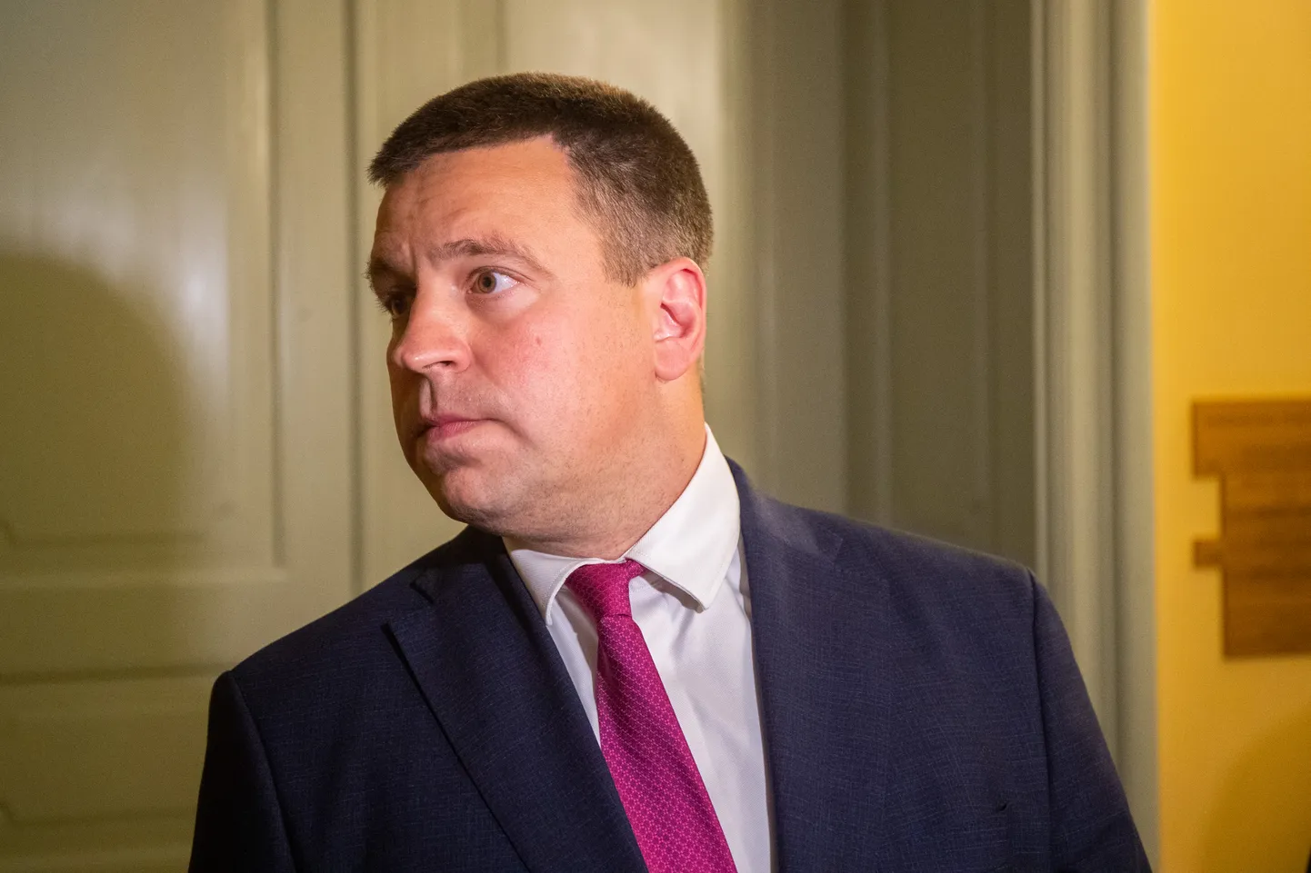 Riigikogu esimees Jüri Ratas (Keskerakond).