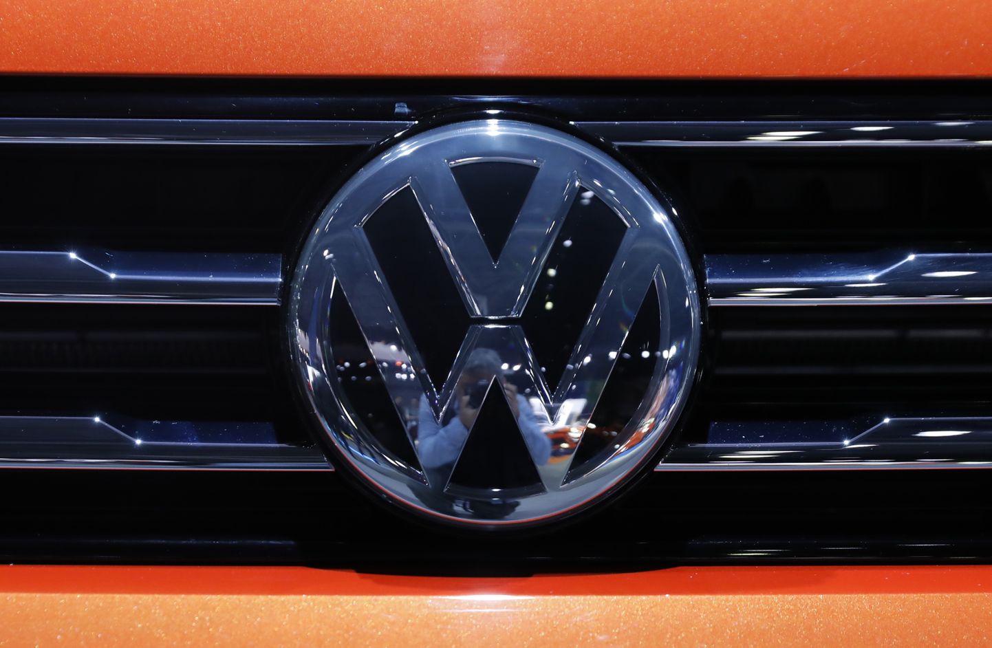 Volkswageni logo.
