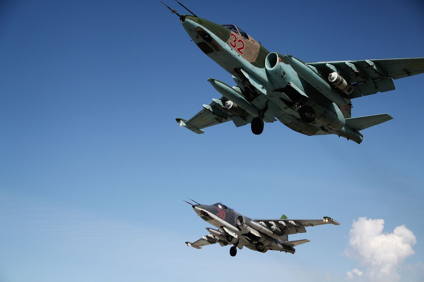 Иллюстративное фото. Su-25.