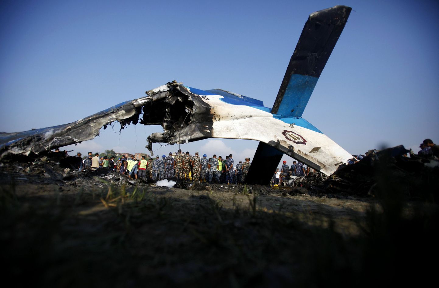 Lennuõnnetus Nepalis nõudis 19 inimese elu.