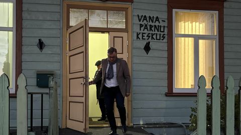 Isamaa tegi Pärnus uue võimuliidu ettepaneku