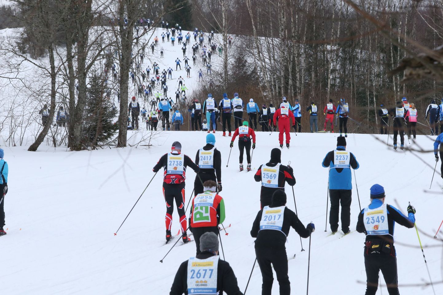 Esimene Tartu maratonide sarja kuuluv üritus toimus möödunud kuul.
