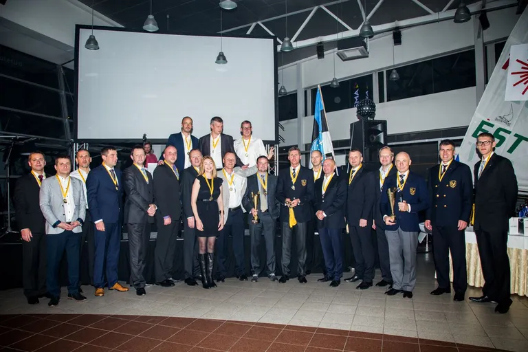 2015.a USS Security-KJK kolmapäevaregattide ORC I grupi parimad: Olympic, Forte ja Reval Cafe Elisa ST
Foto: