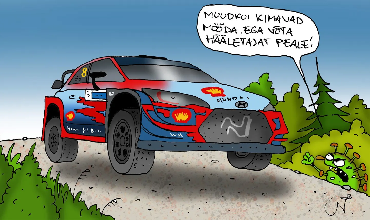 Päeva karikatuur