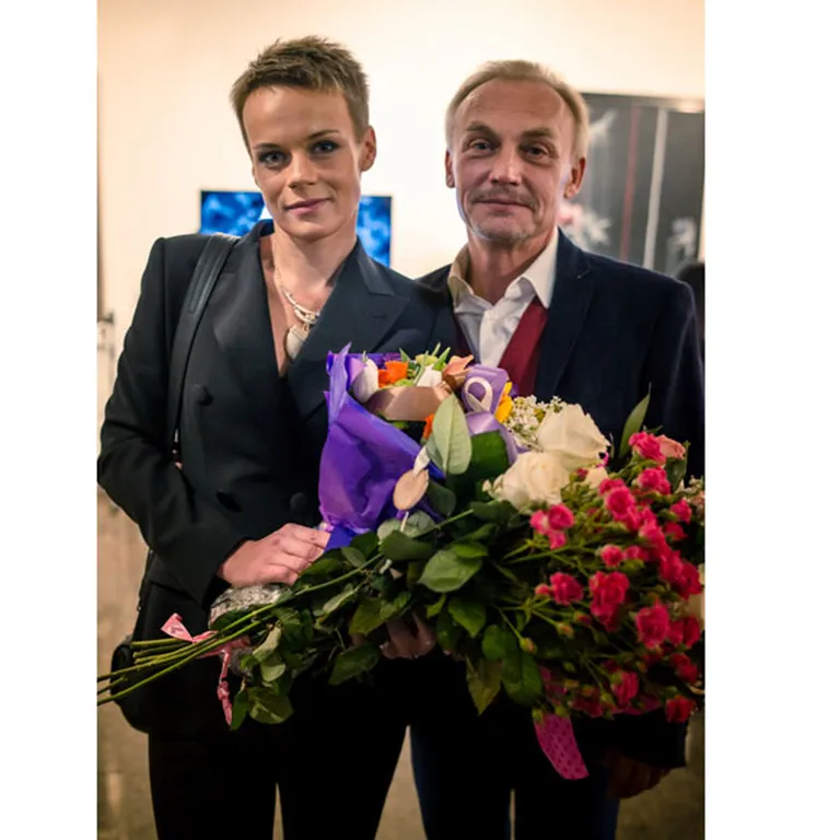 Elīna Dzelme un Valērijs Maligins