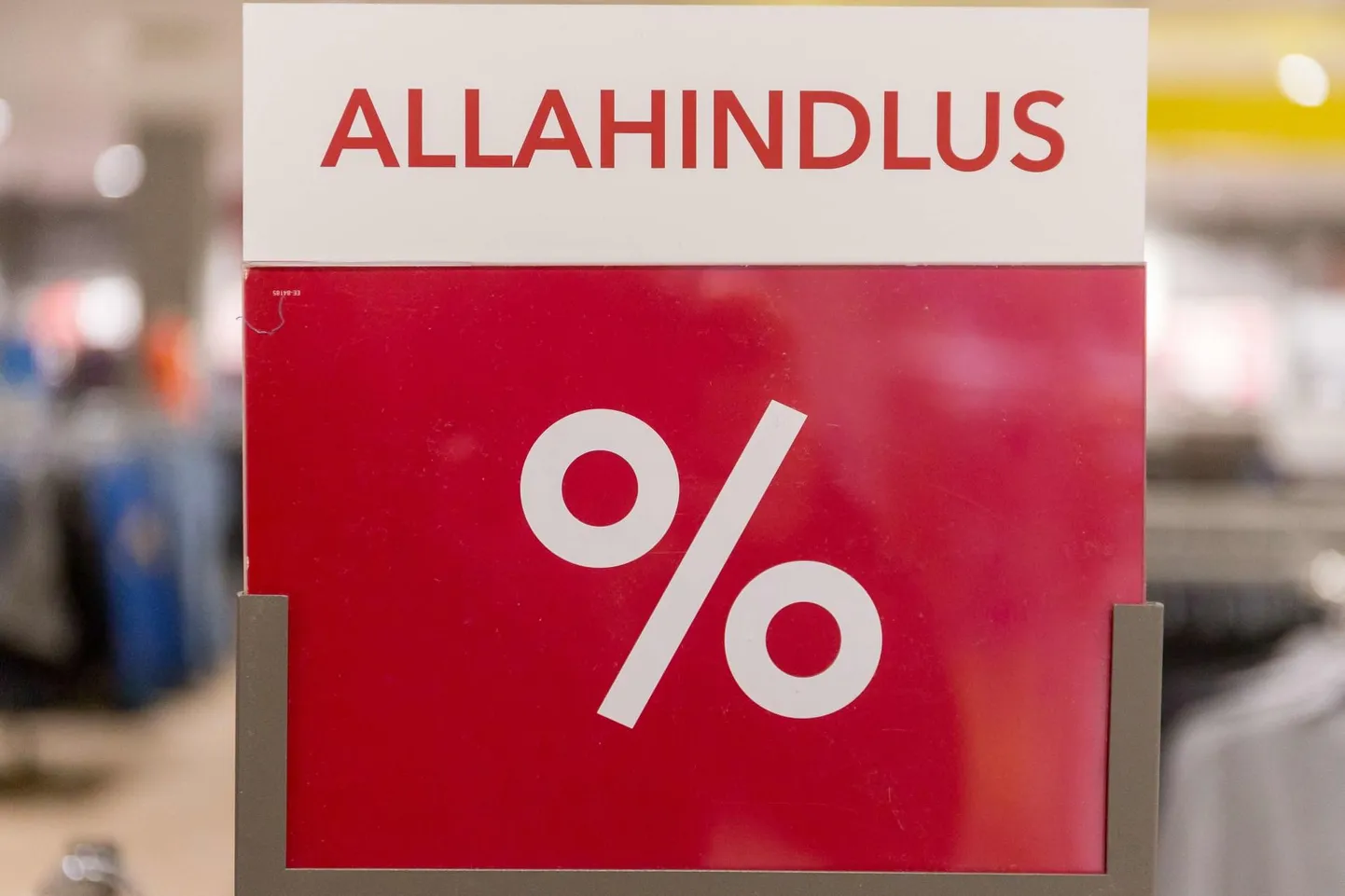 Vabalt võib ilmneda, et lõviosa kaupluses müüdavat on pidevalt allahinnatud.