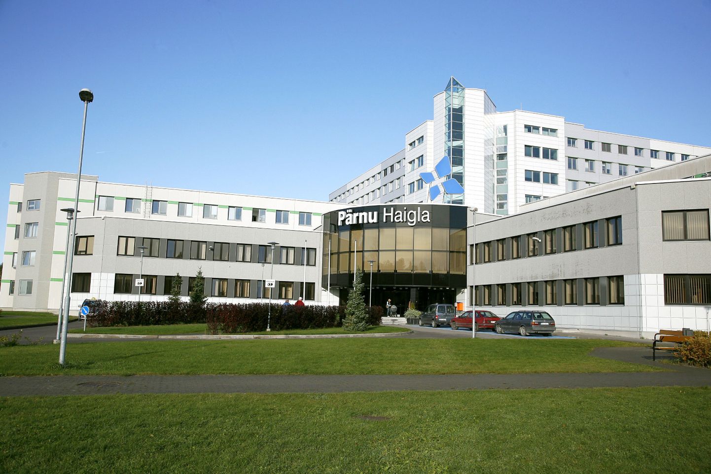 Pärnu Haigla.