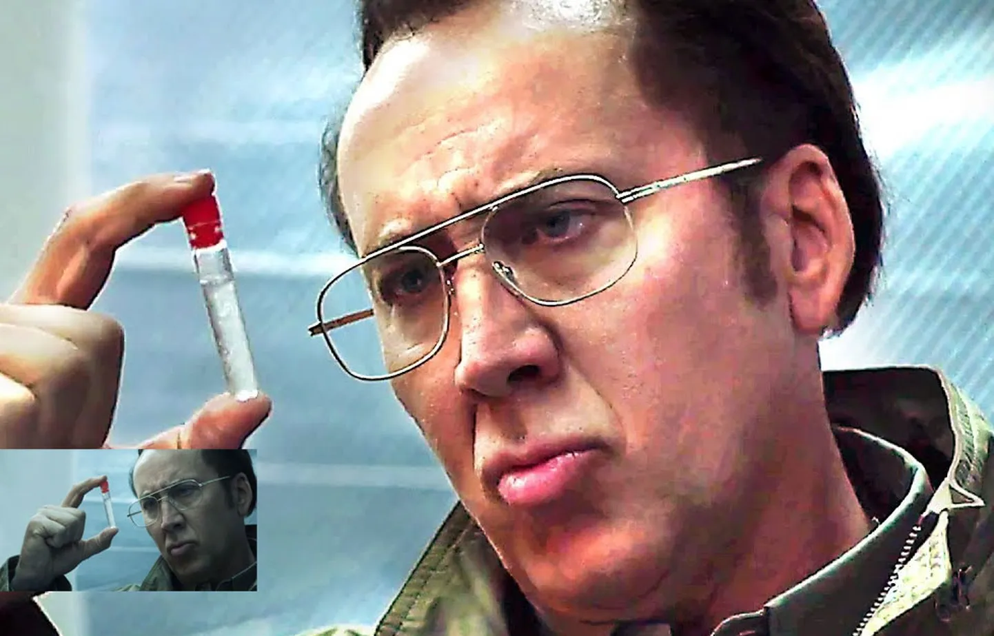 Nikolass Keidžs filmā "Running with the Devil"