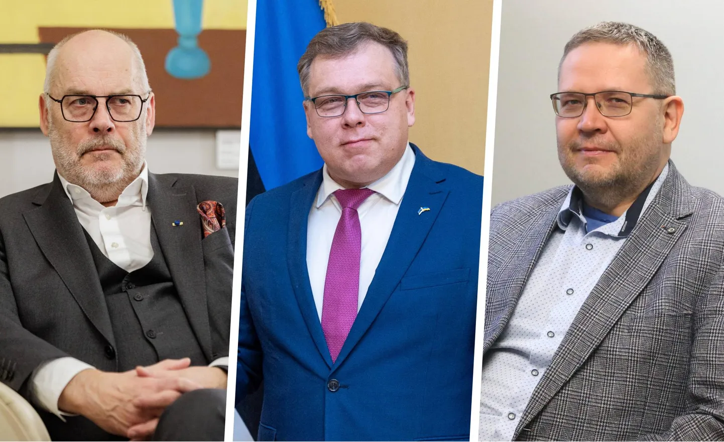 Enim hakkavad teenima Alar Karis, Lauri Hussar ja Villu Kõve.