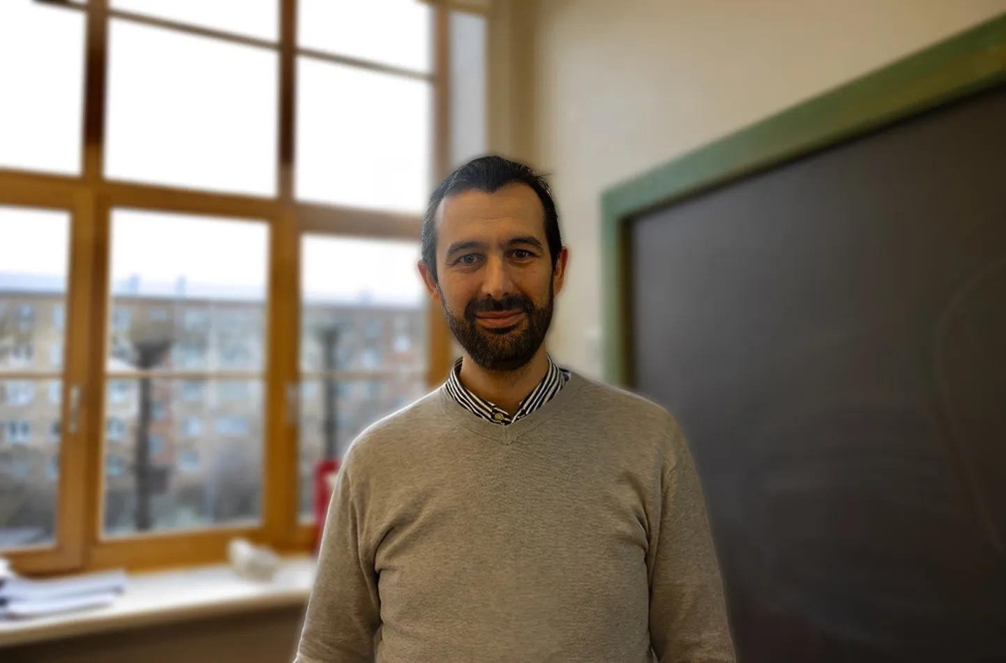 Rīgas Vācu Ģimnāzijas Skolotājs Fransisko Nunjess Romero Olmo