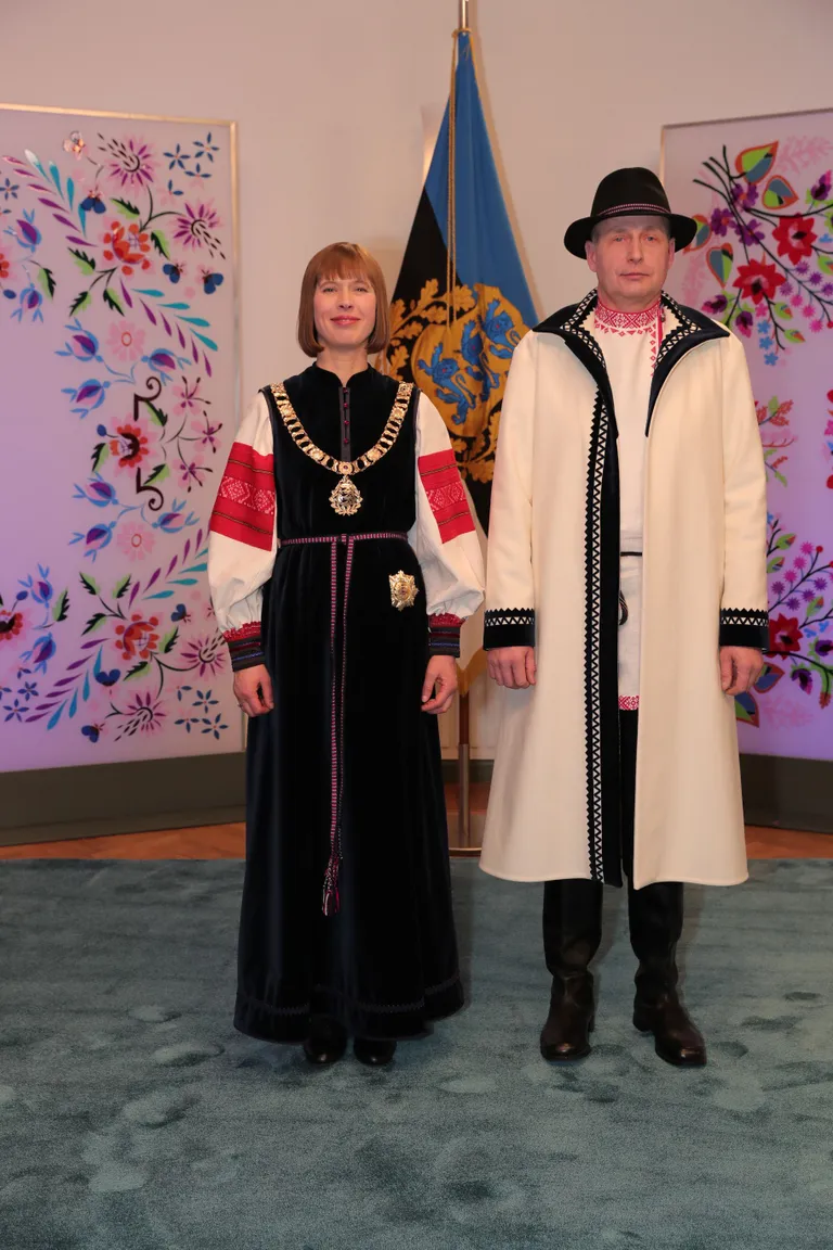 Presidendi vastuvõtu fotosein