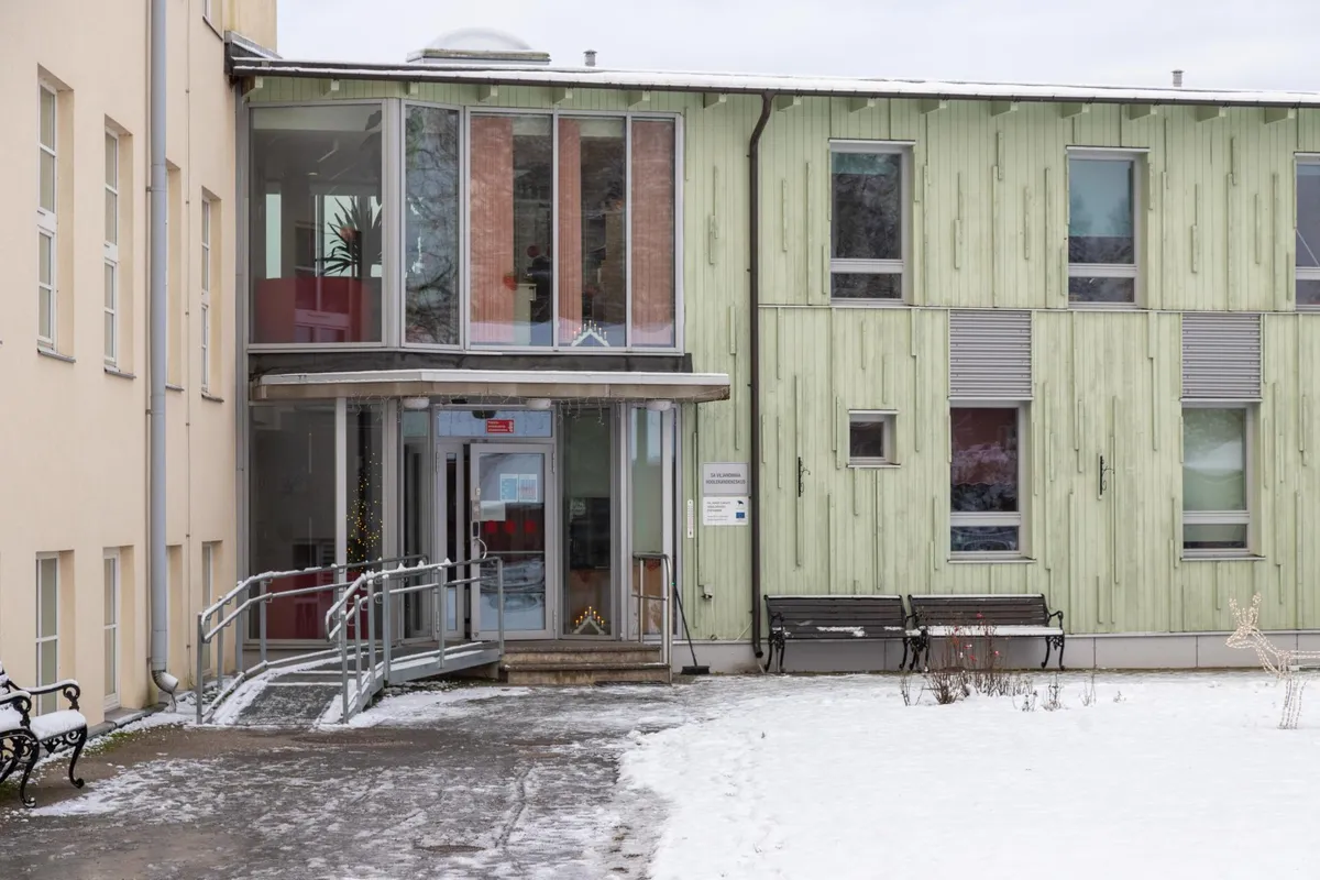Viljandi hoolekandekeskus asub linna külje all Viiratsis.