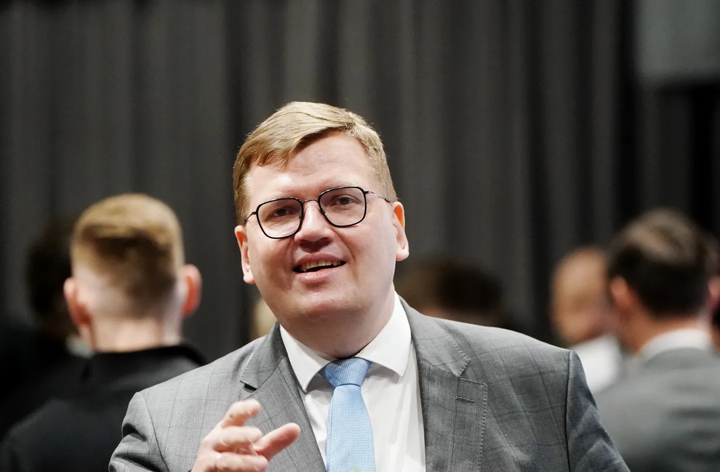 Partijas "Latvijas attīstībai" valdes līdzpriekšsēdētājs Juris Pūce.