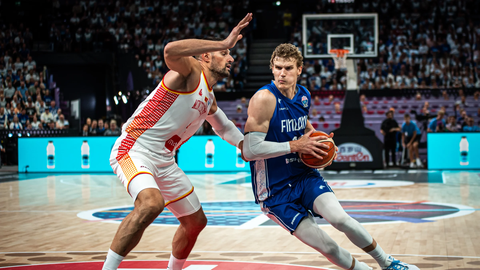 Somija nopelna tiesības spēlēt "EuroBasket 2025" astotdaļfinālā Rīgā