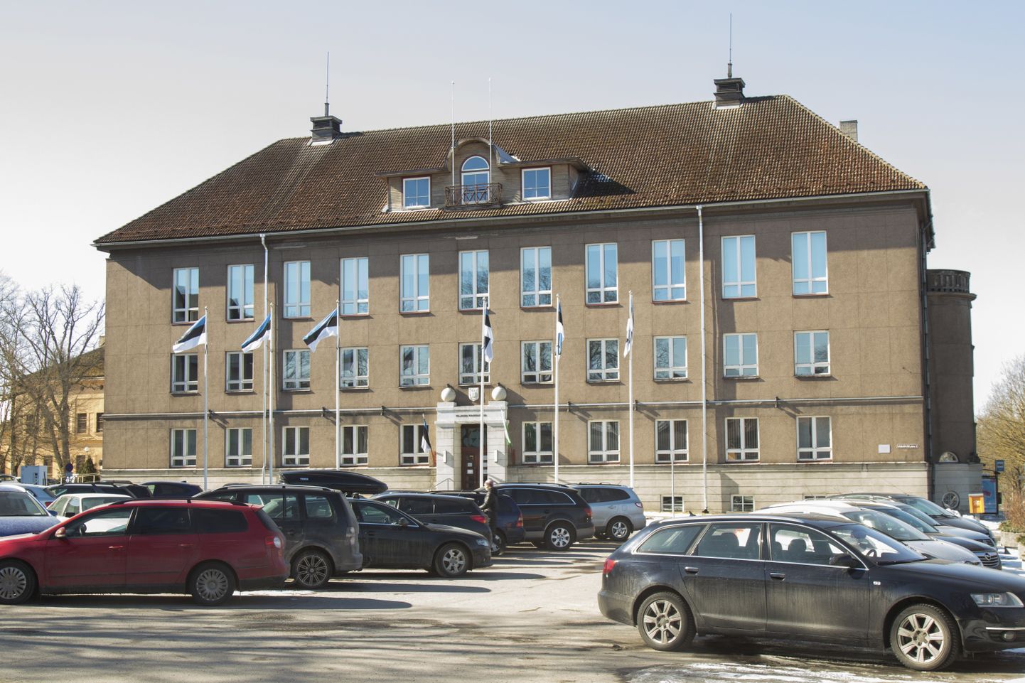 Eelmise aasta lõpuni Viljandi maavalitsuse päralt olnud hoone läheb ilmselt mais remonti.