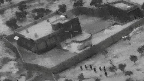 Пентагон обнародовал видео, как спецназ проводил операцию по ликвидации главы 