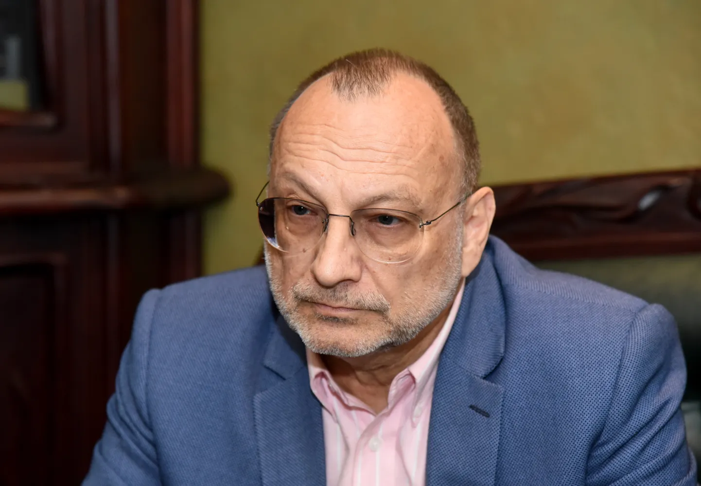 Žurnālists un bijušais politiķis Edvīns Inkēns