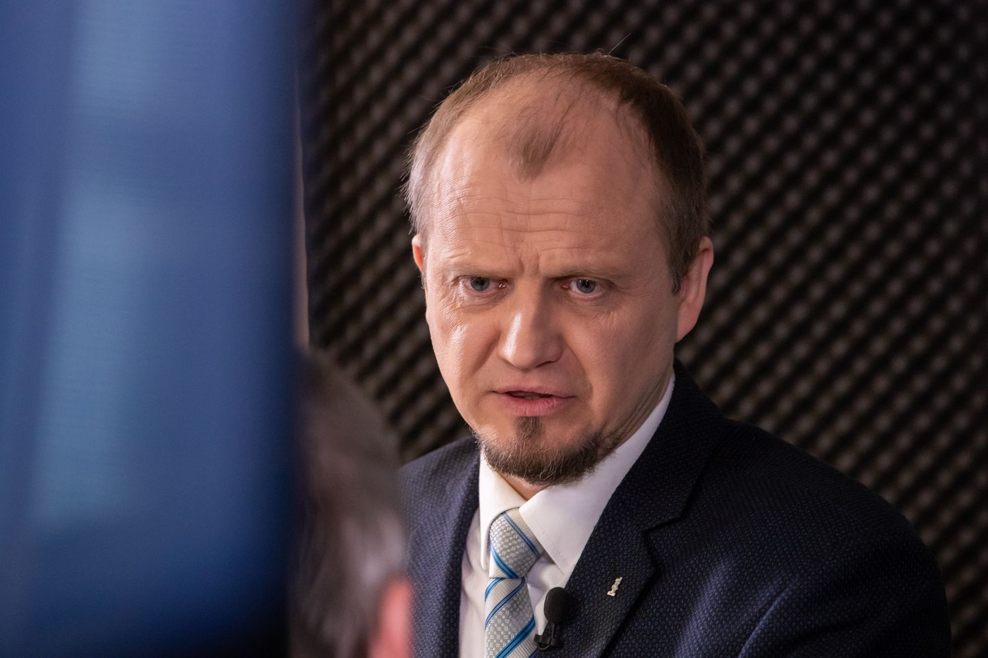 EKRE fraktsiooni liige euroskeptik Anti Poolamets otsesaates Otse Postimehest.