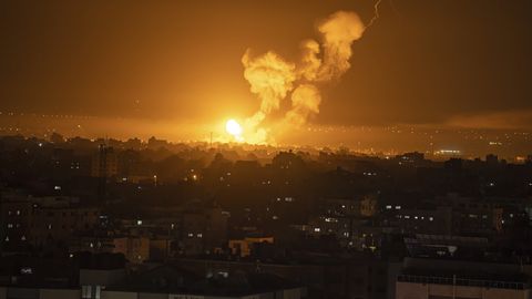 Iisrael ründas Hamasi sihtmärke Gaza sektoris