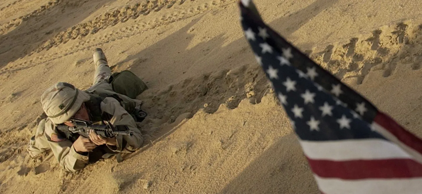 USA sõdur Iraagis.