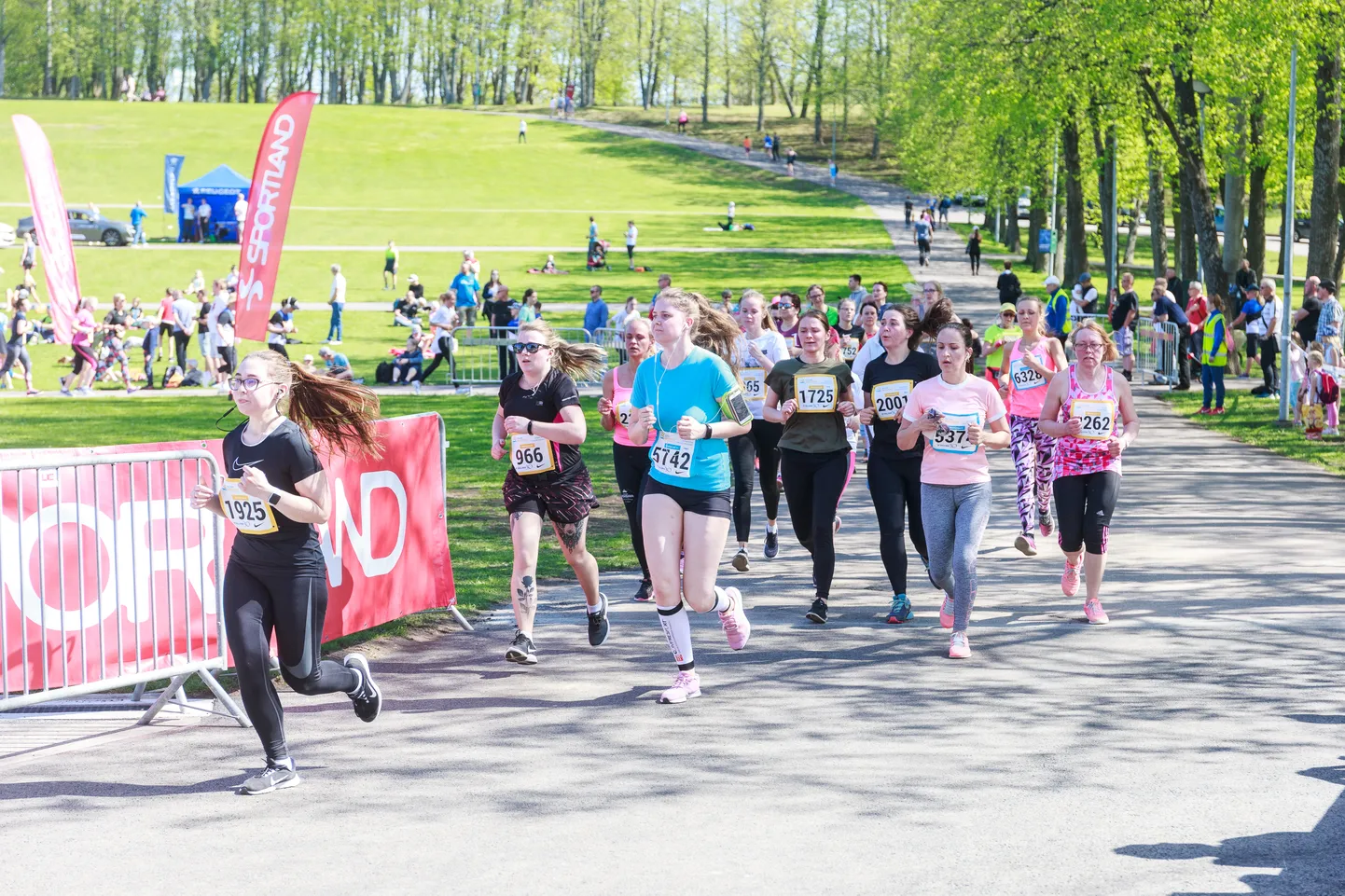 Jäädvustus 2019. aasta Maijooksult.