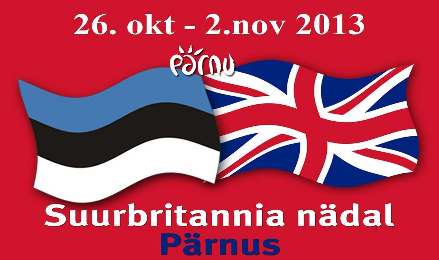 Suurbritannia teemanädal Pärnus.