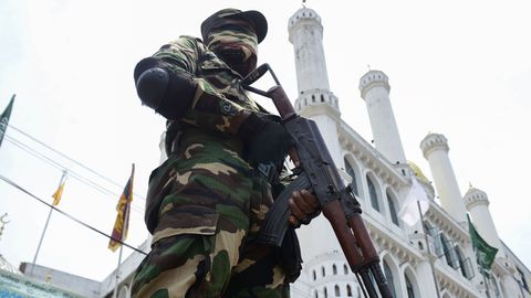 Sri Lanka president pikendas ootamatult terrorijärgset eriolukorda