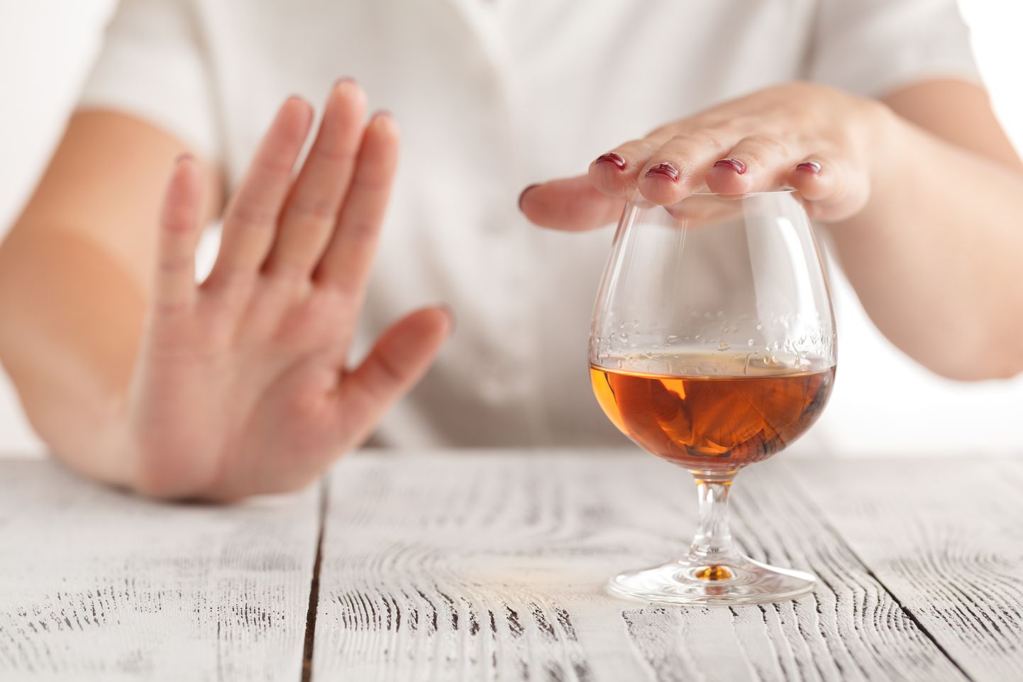 Alkoholist loobumine võib ära hoida vähktõve tekkimist.