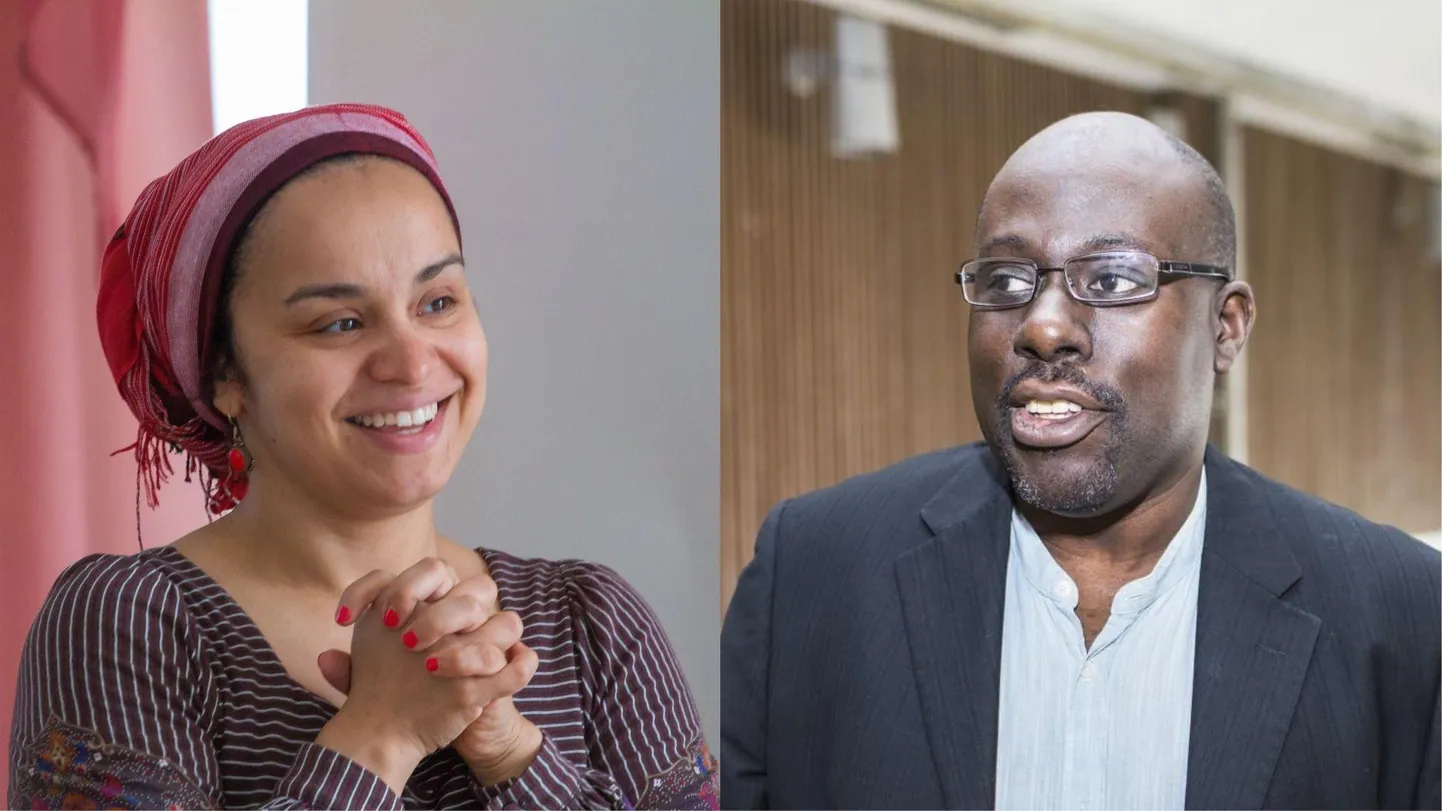 Kristi Ockba ja Abdul Turay