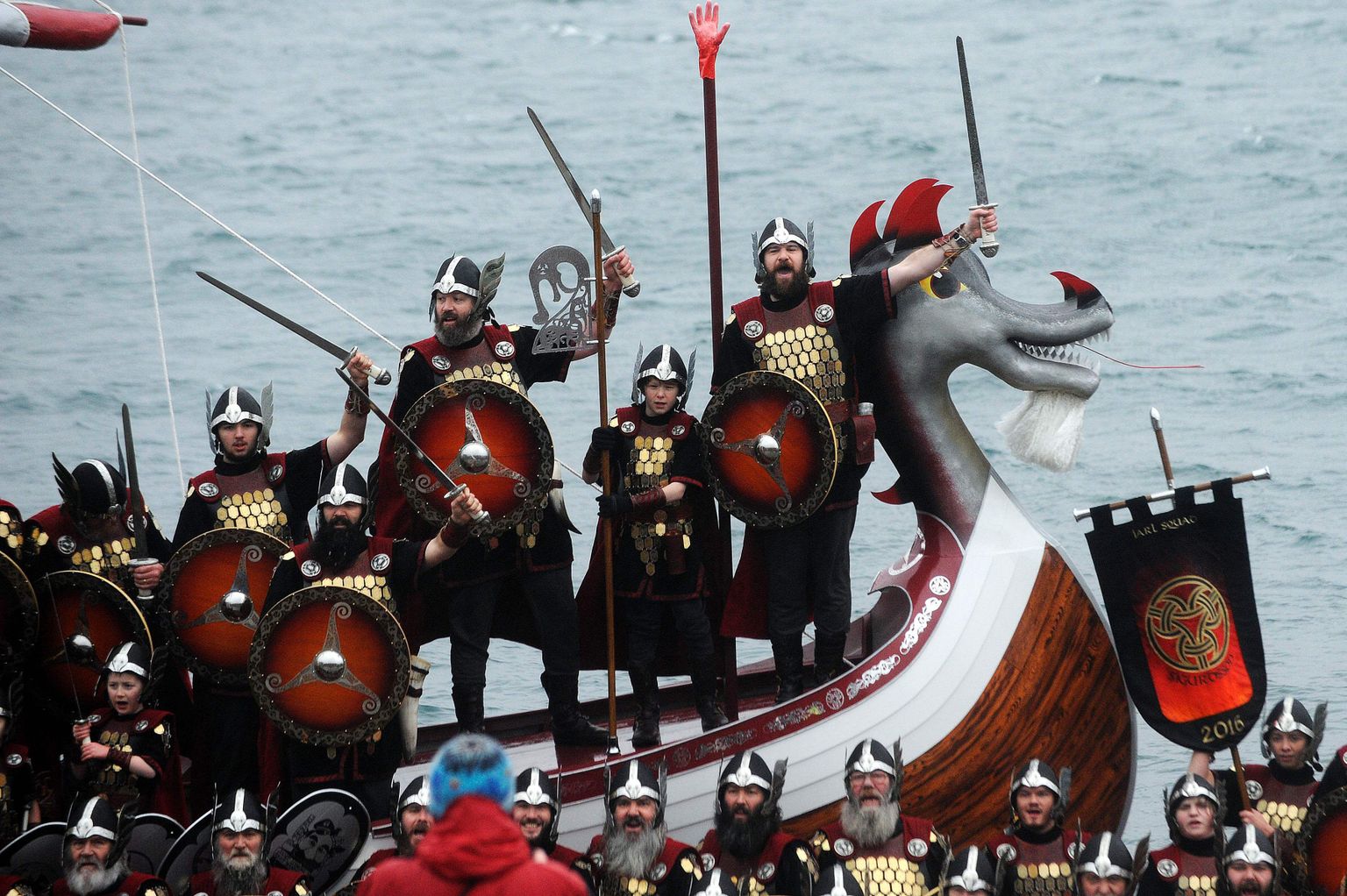 Shetlandi viikingifestival
