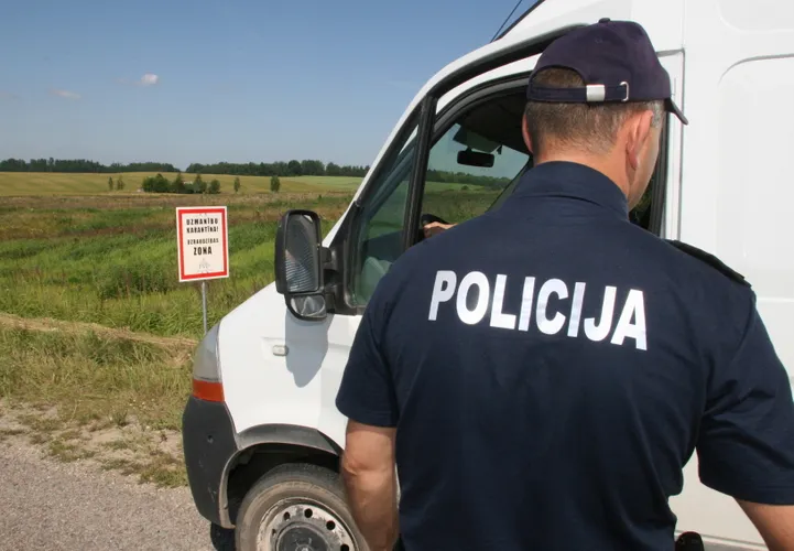 Läti politsei avastas Aluksnes suure uimastikeskuse