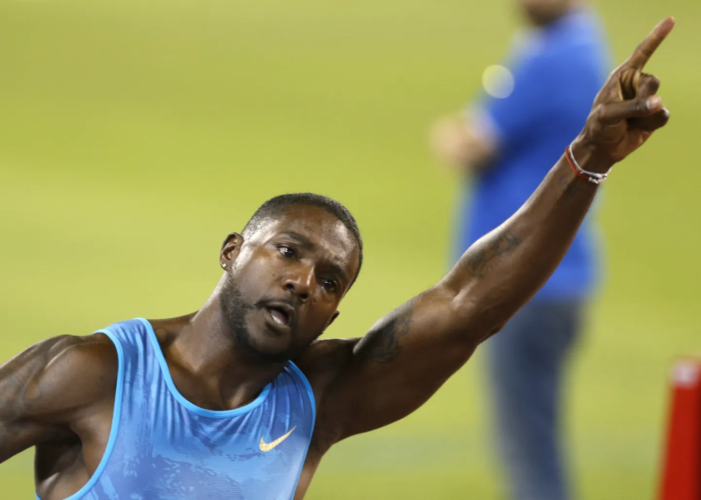 Justin Gatlin.