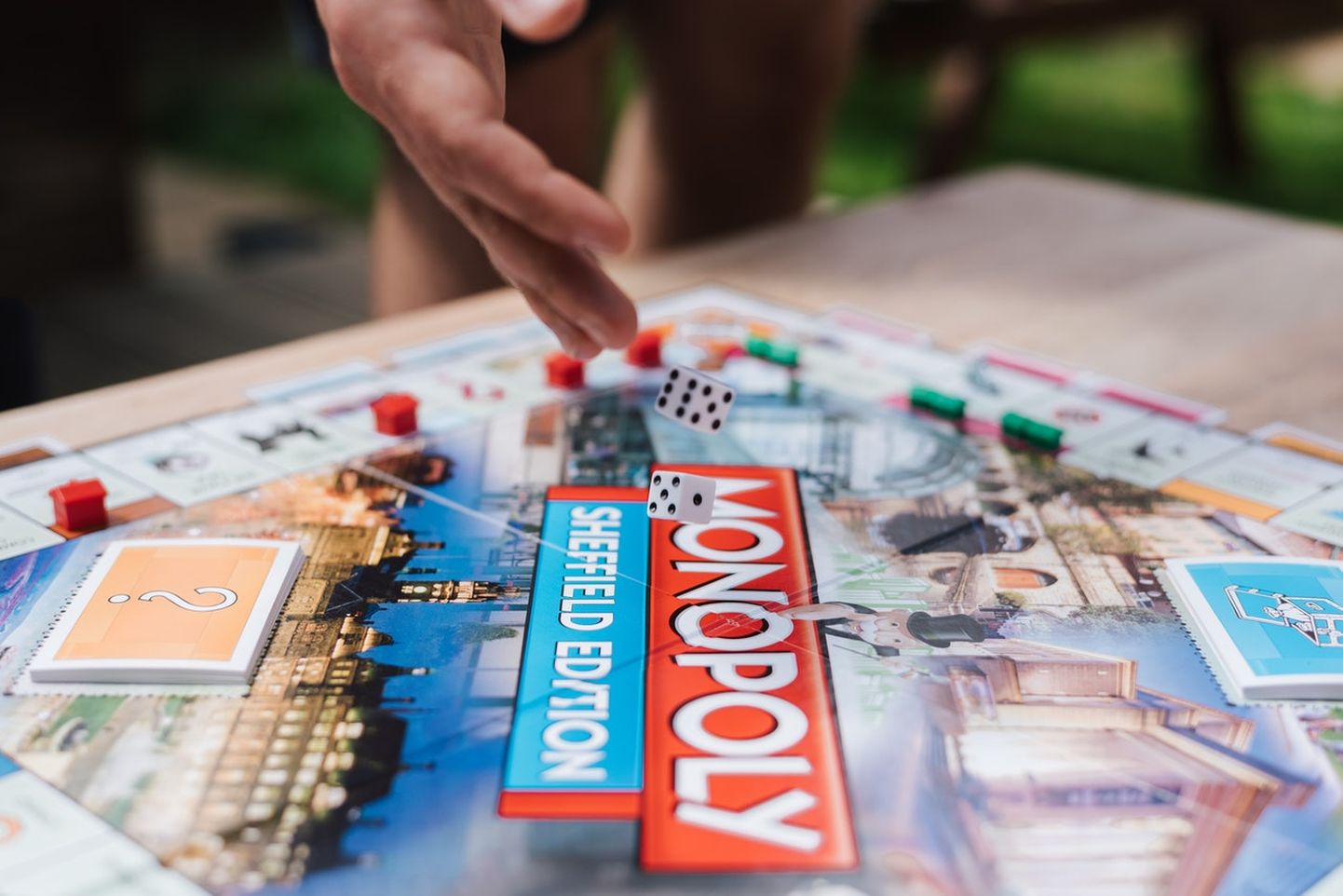 Monopol (inglise Monopoly) leiutati Ameerika Ühendriikides 1930. aastatel suure depressiooni ajal.