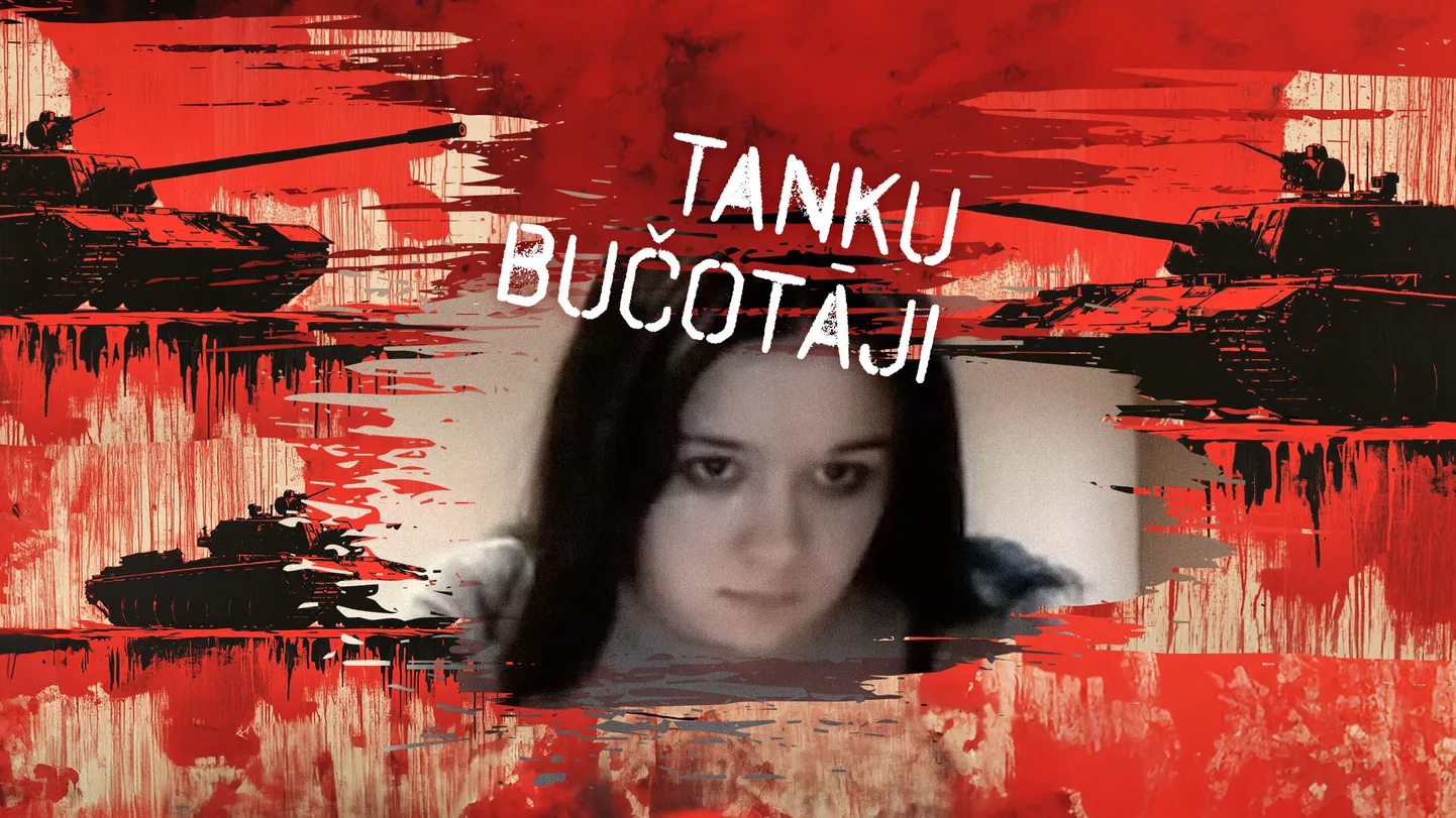 "Tanku bučotāji" - Jūlija Gatmane