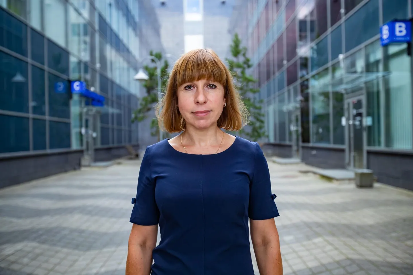 HARNO eelmine peadirektor Ulla Ilisson.