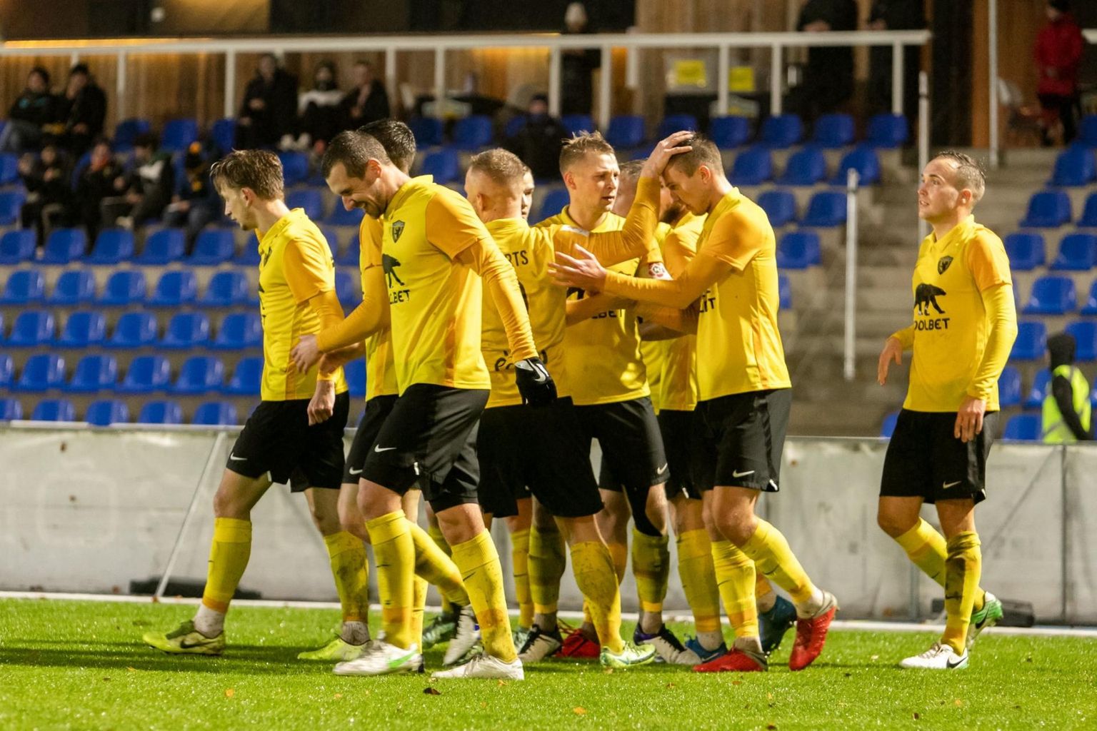 Pärnu Vaprus püsis meistriliigas ühe hooaja.