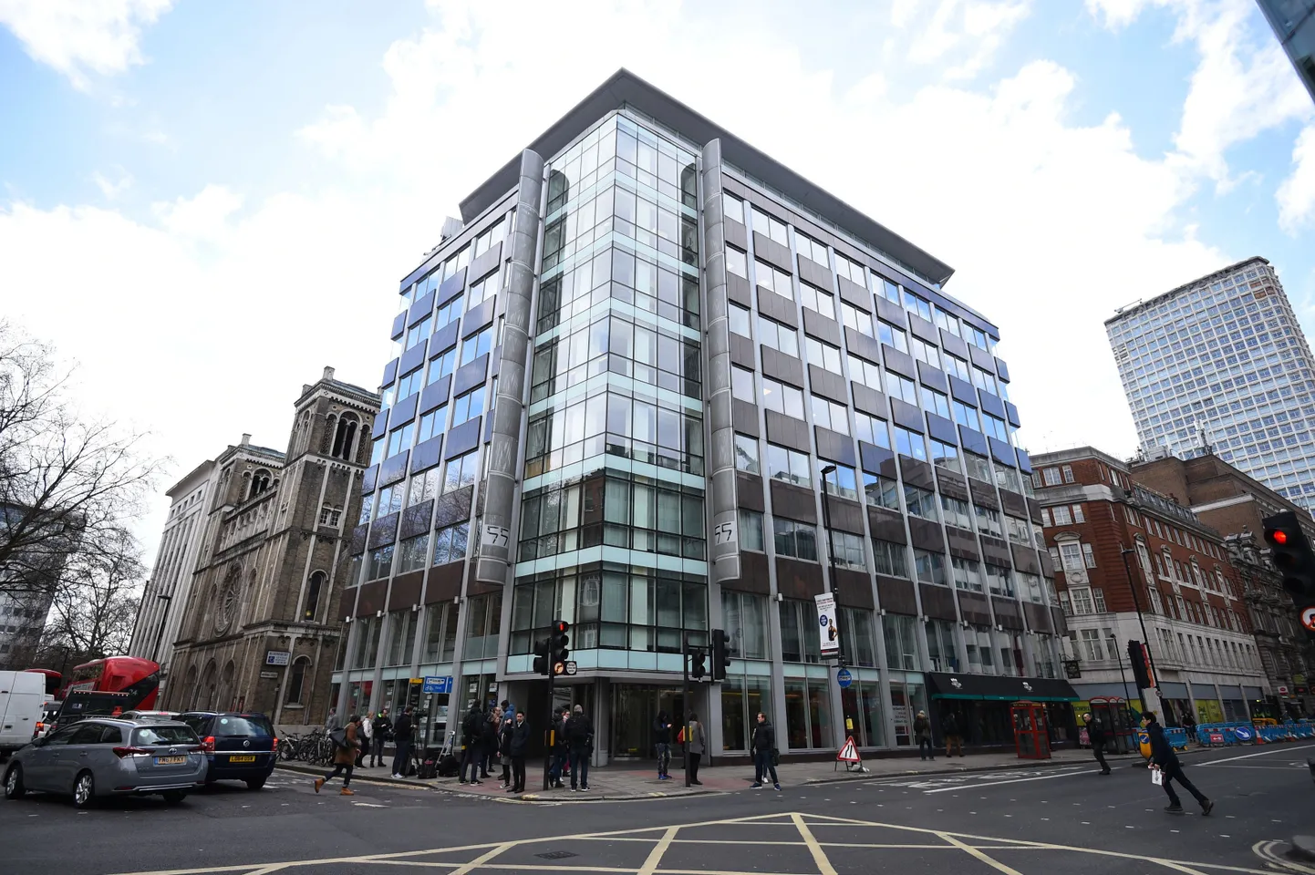 Cambridge Analytica kontor Londonis