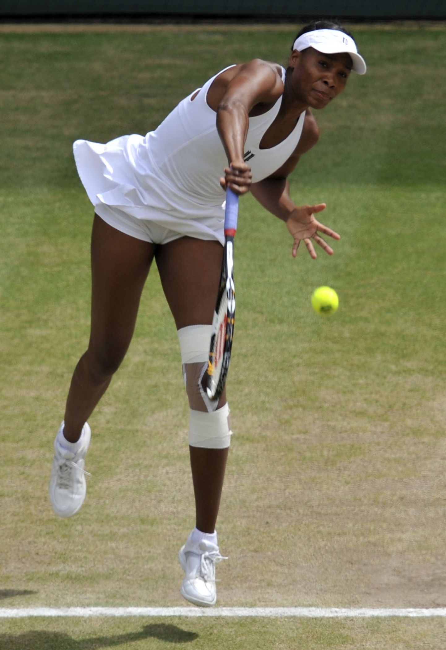 Venus Williamsi servikiirust on tunda saanud ka ameerika jalgpallurid.