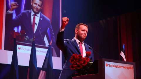 Sotsid valisid Lauri Läänemetsa tagasi esimeheks