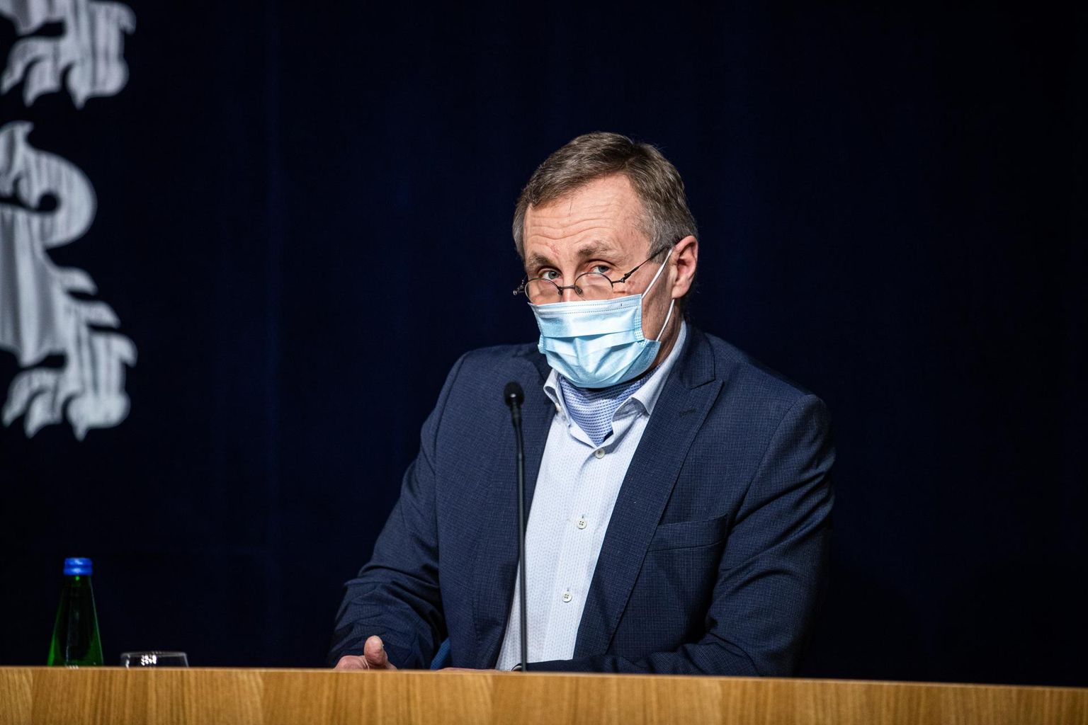 Kultuuriminister Tõnis Lukas kinnitas, et kontserte ja etendusi mais ja juunis ei toimu.