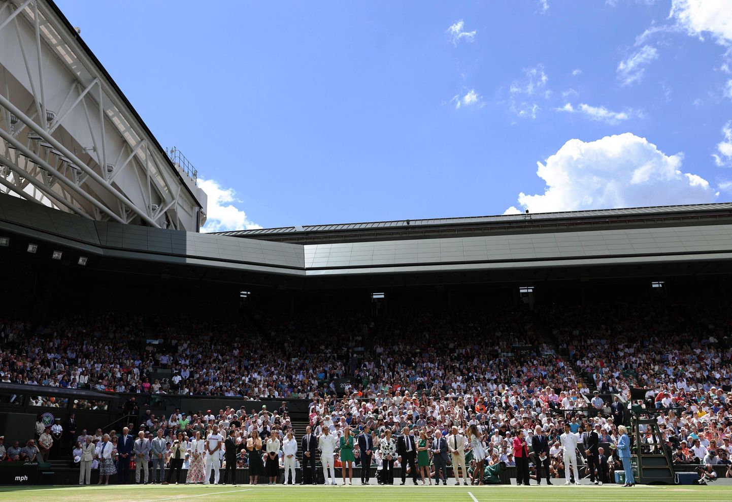 Wimbledoni peaväljak.