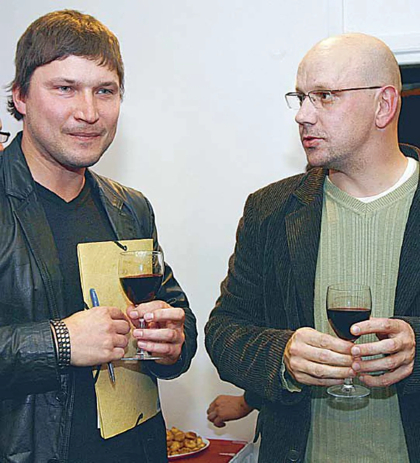 Kaks võitjat: Martin Algus ja Valmar Kass jagasid peapreemia 50 000 krooni.