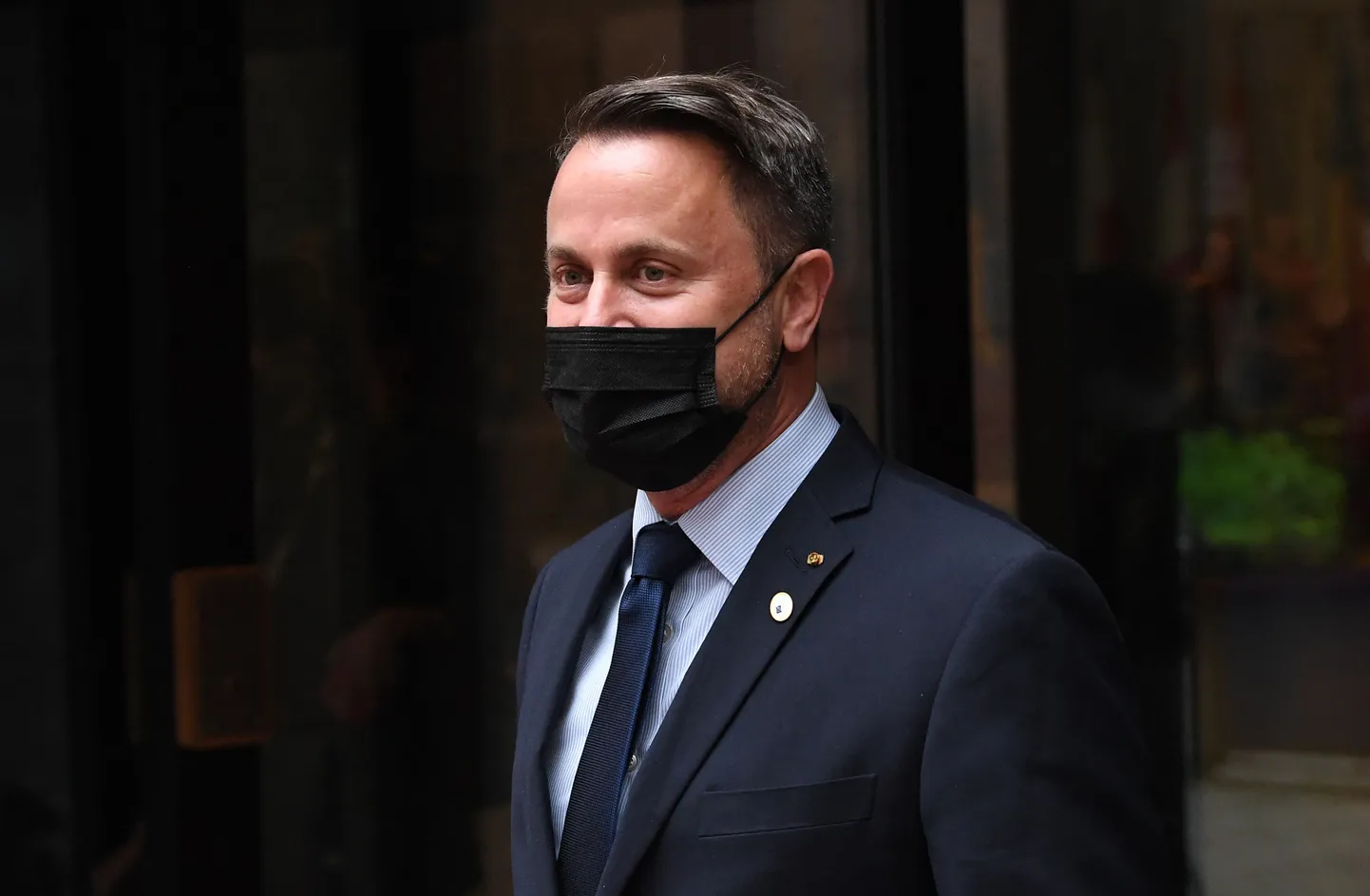 Luksemburgi peaminister Xavier Bettel tippkohtumisel.